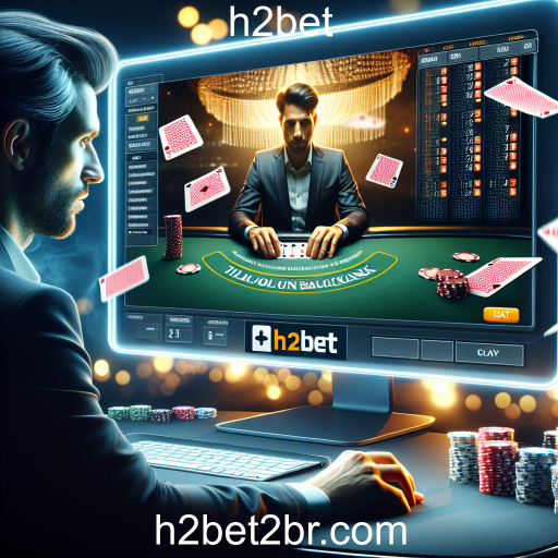 Explore a Emoção do Blackjack Online no h2bet