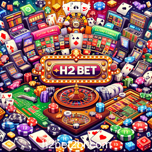 Explorando a Categoria de Jogos Diversos no h2bet